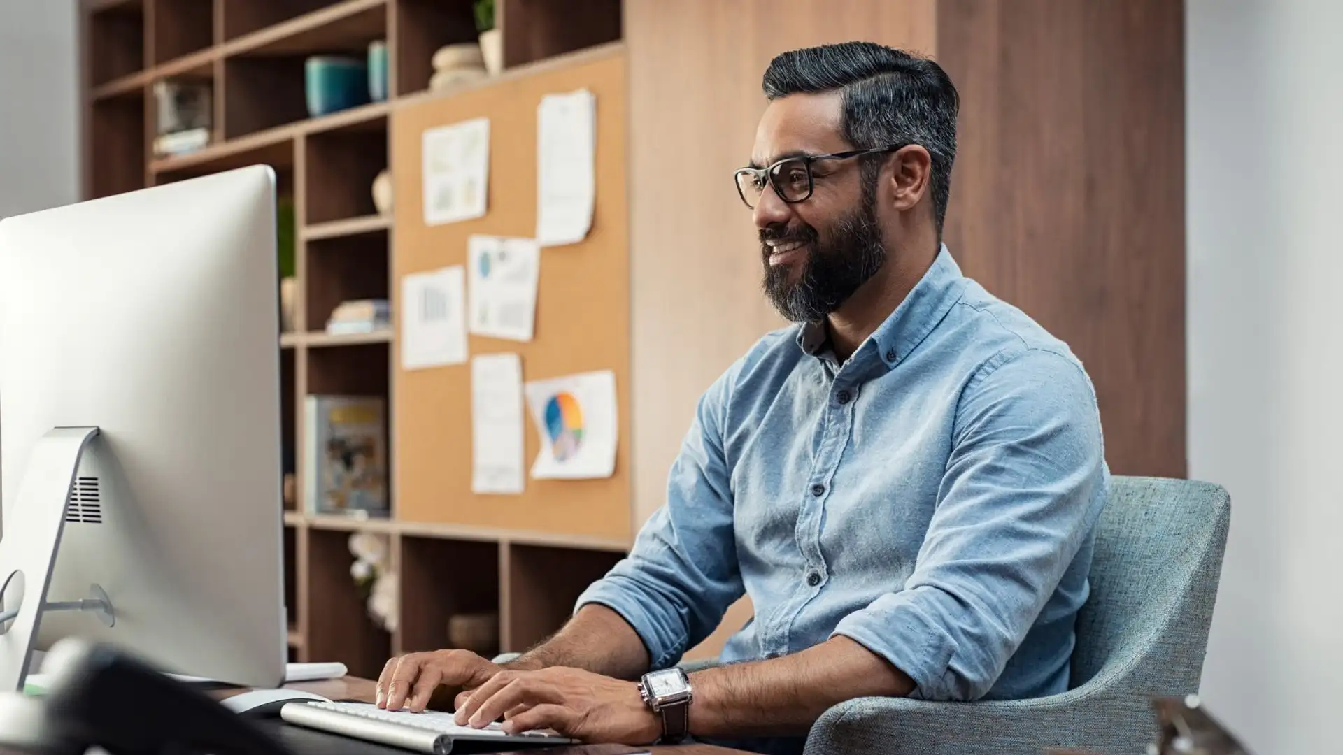 Sesión de coaching de inglés de negocios