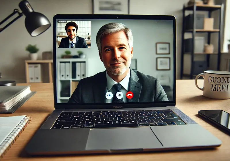 Executive coaching session in progress