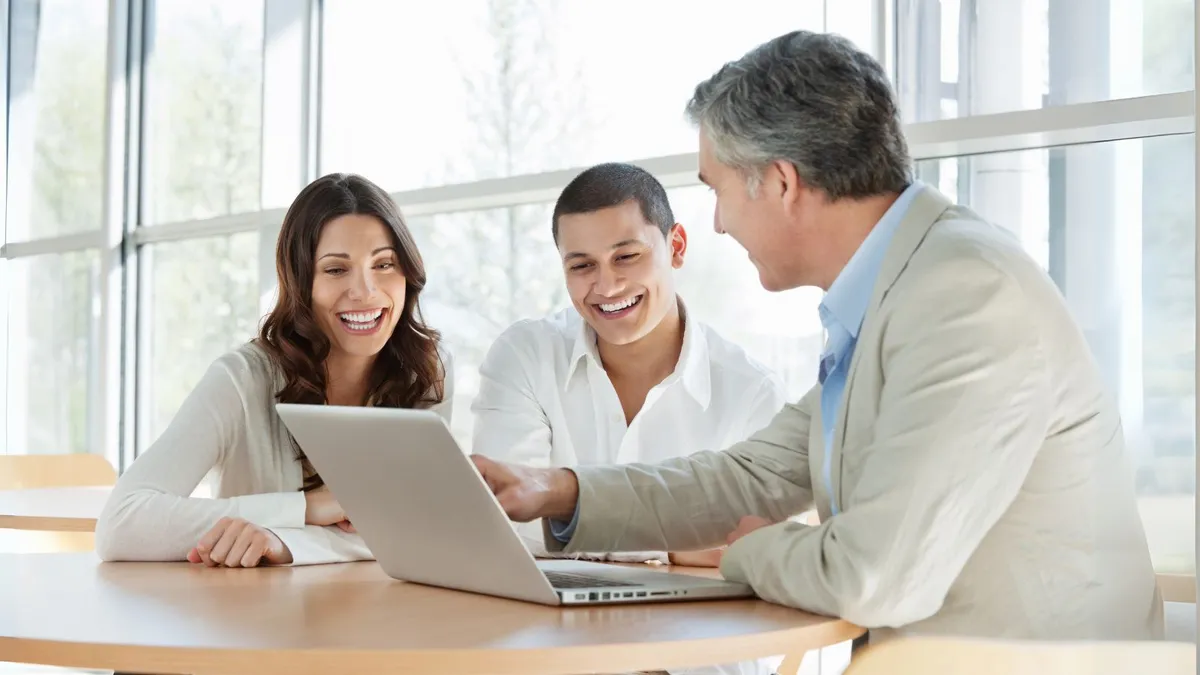 Executive English coaching session