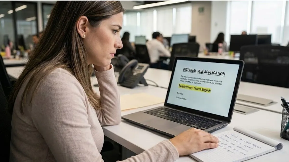 Se Requiere Inglés Fluido