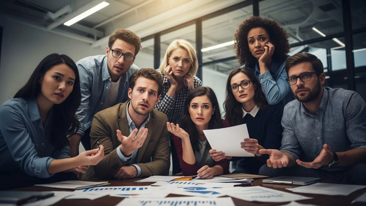 Equipo internacional confundido por mala comunicación