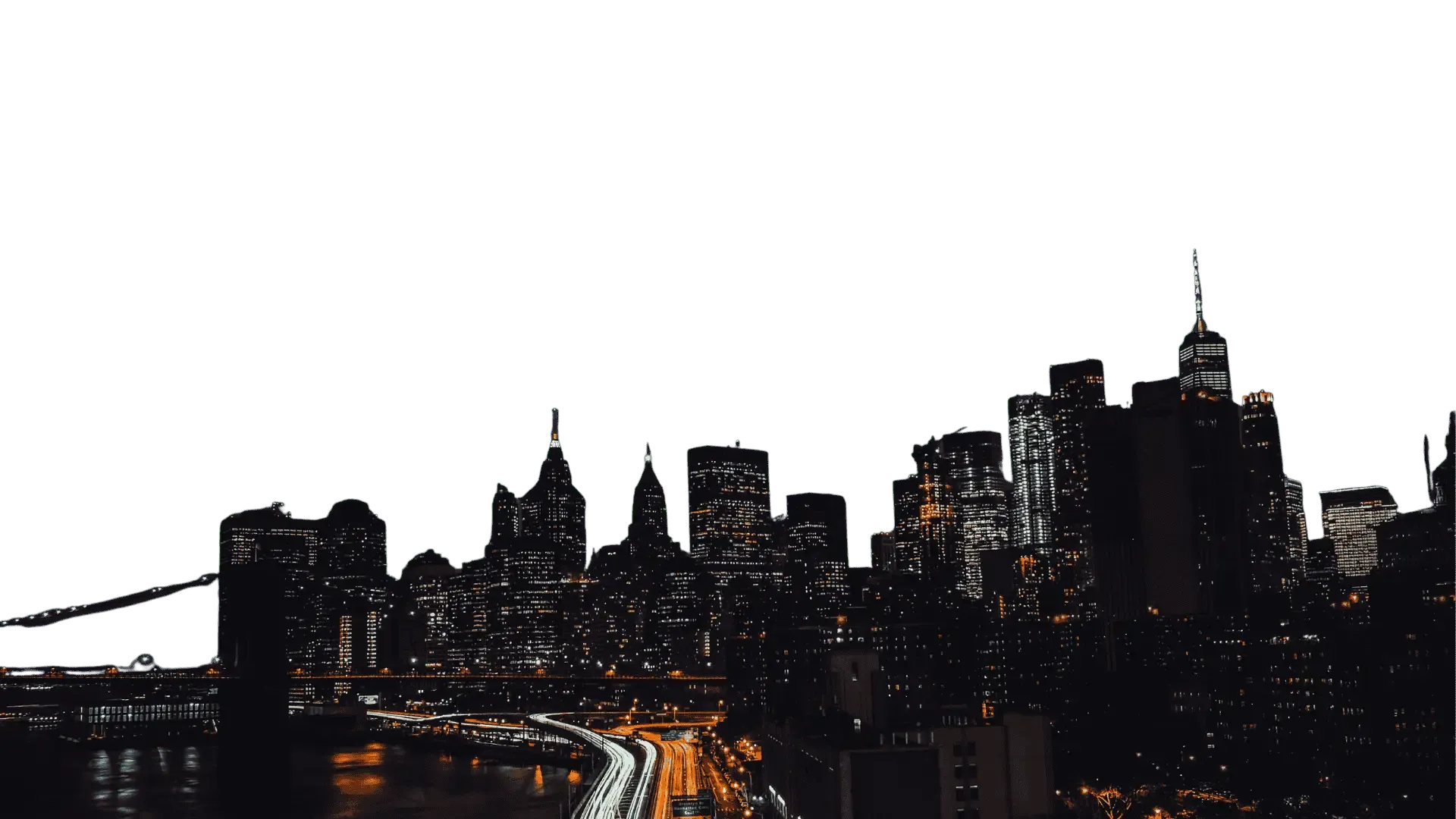 New York City skyline buildings